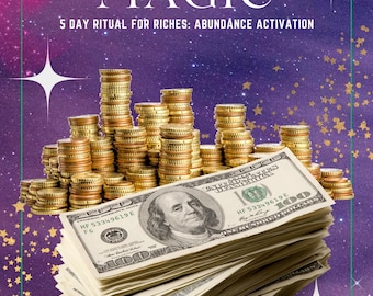 Magia pieniędzy: 5-dniowe rytuały na rzecz bogactwa – e-book