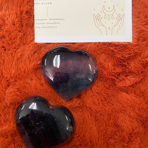 Fluorite Hearts