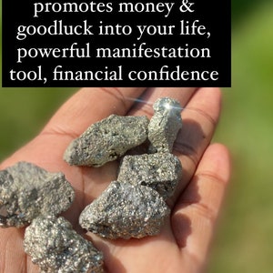 Pyrite Crystal