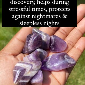 Chevron Amethyst Crystal