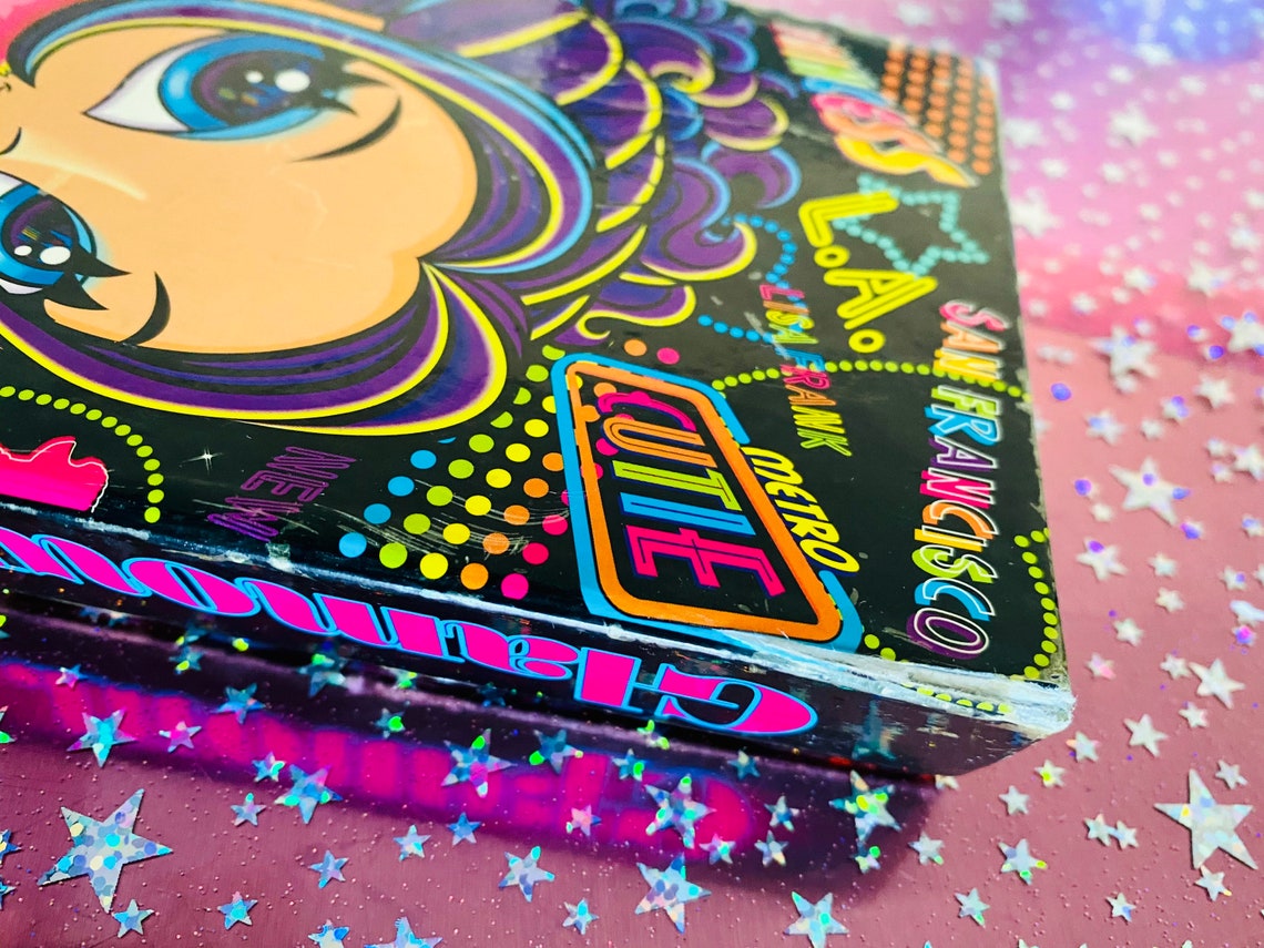 Lisa Frank Glamour Girl Filled Planner Etsy