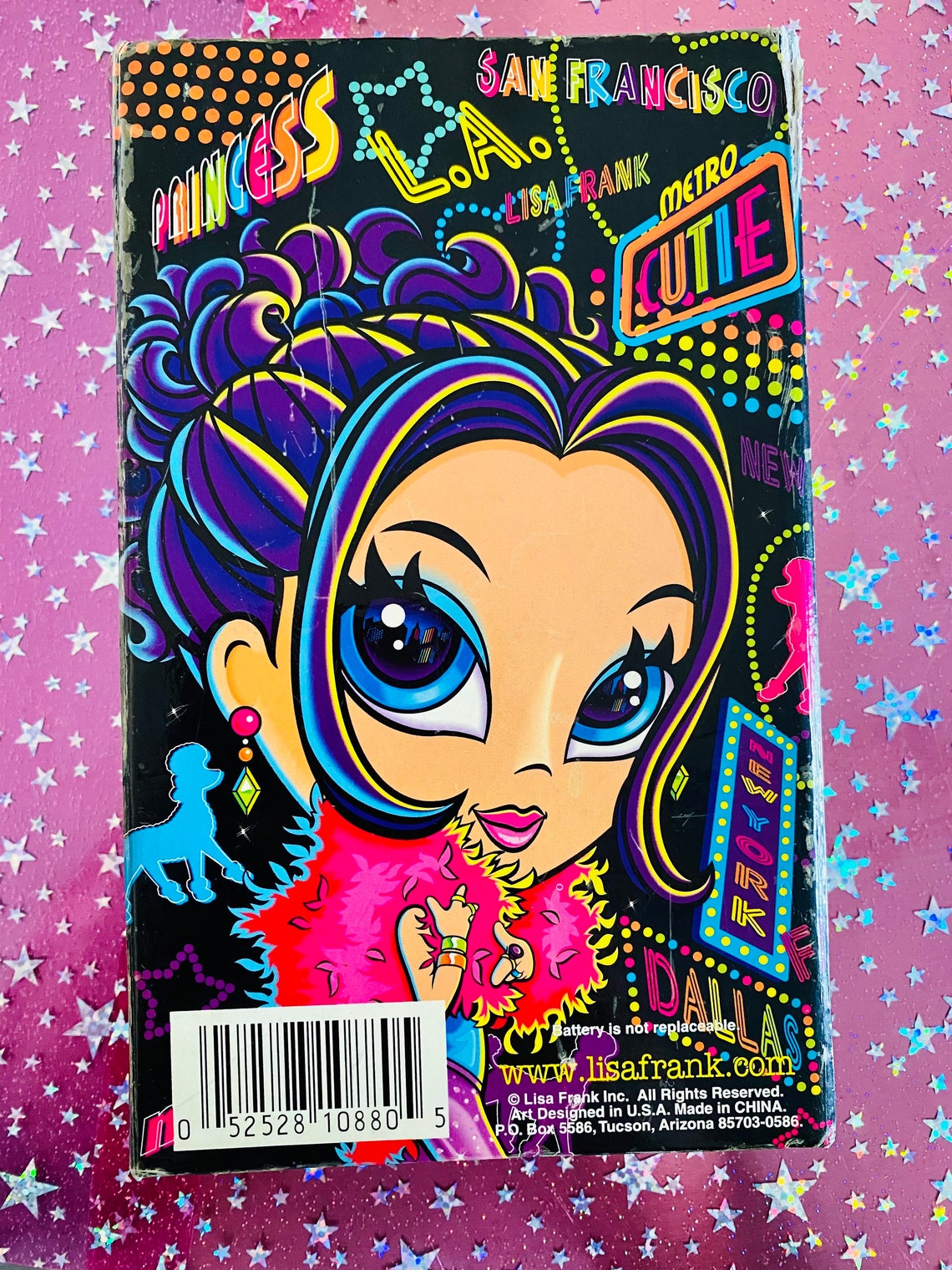 Lisa Frank Glamour Girl Filled Planner Etsy