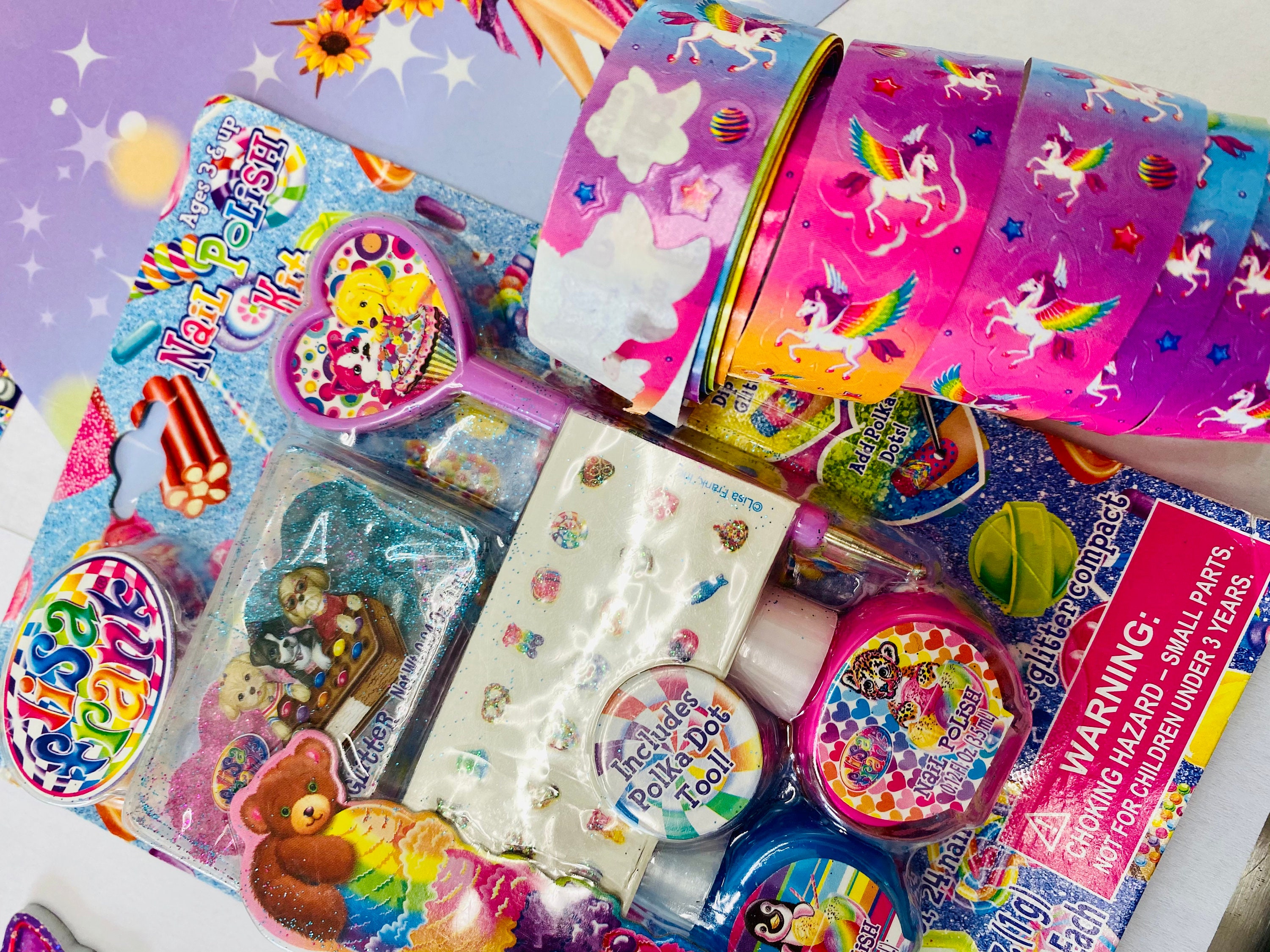 Lisa Frank Stationery Lot 10 items Etsy