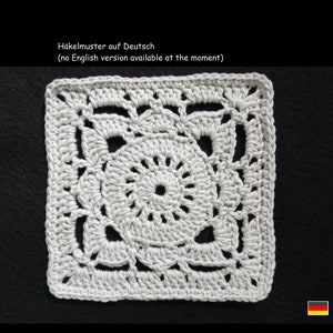 Willow Granny Square Häkelanleitung Deutsch // Nur PDF Digitaler Download