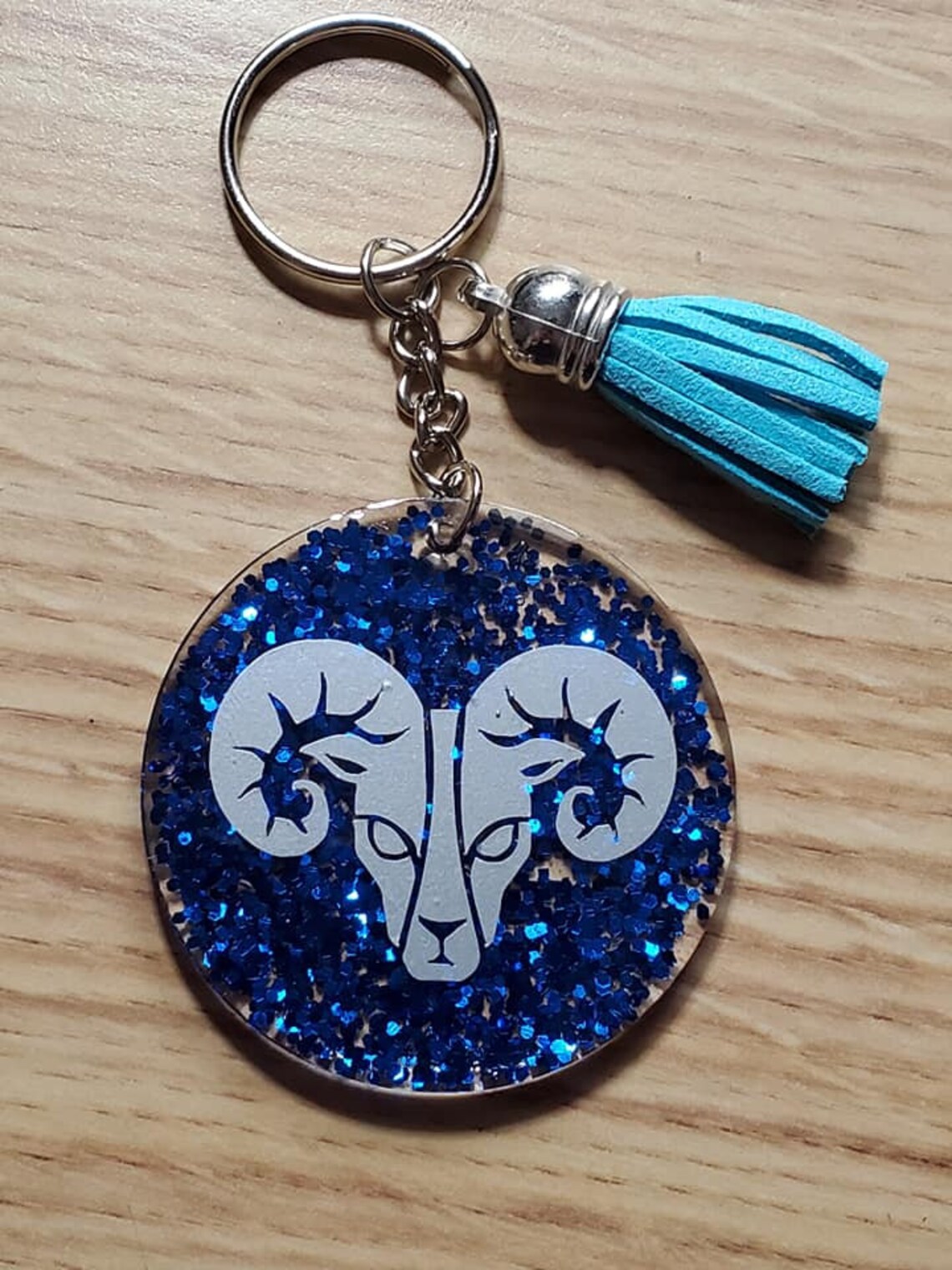Zodiac Keychain Etsy
