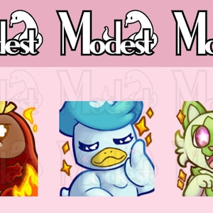 Paldea Starters Emote Bundle! Sprigatito, Quaxly, and Fuecoco!
