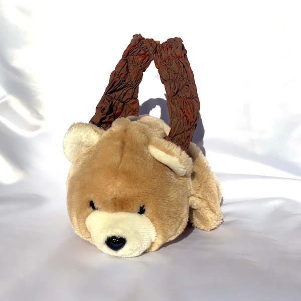 Teddy Bear Purse Etsy