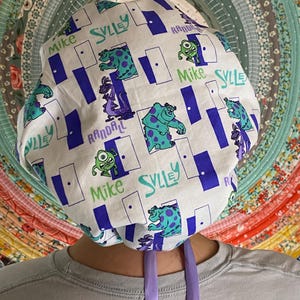 Scrub cap, bouffant cap, bonnet