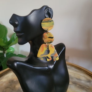 Fimo Ohrringe