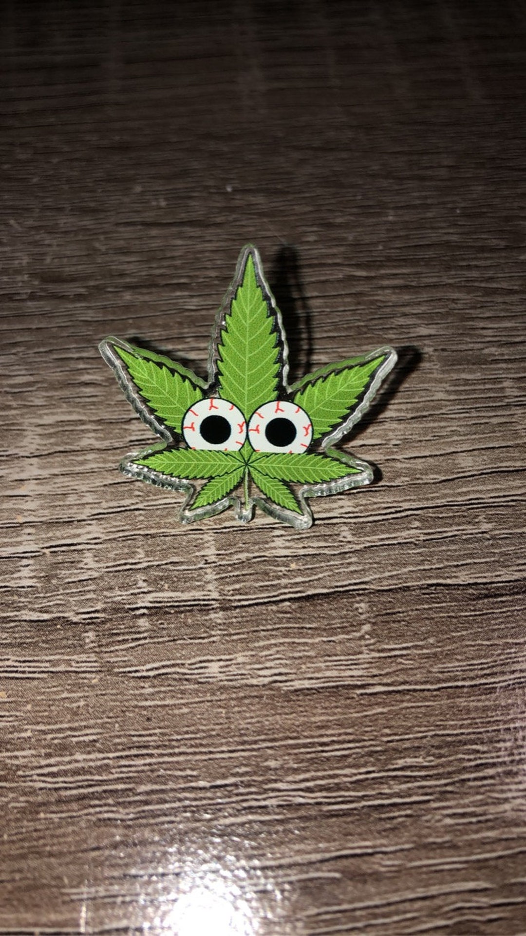 Weed Pin Etsy