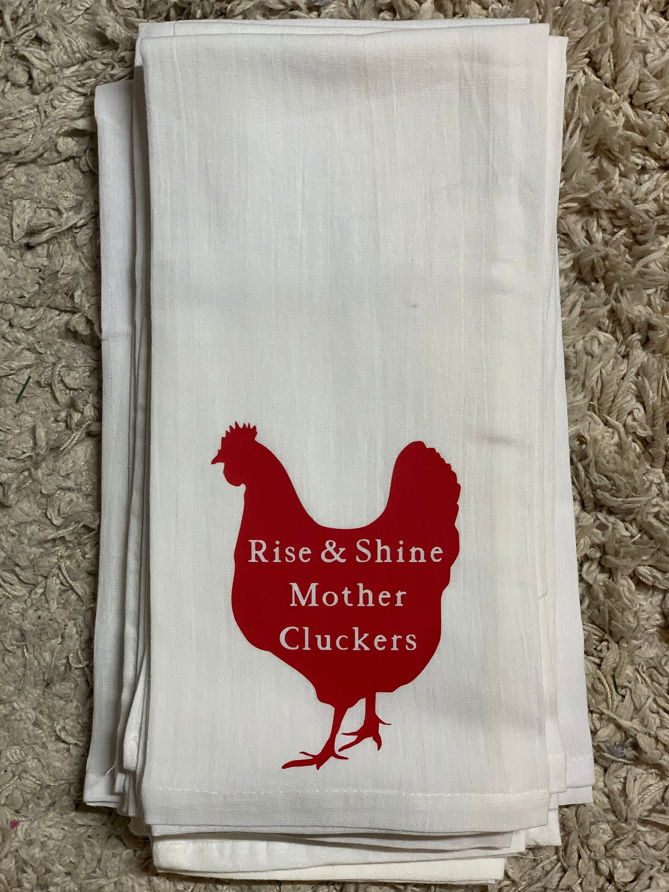 Decorative Kitchen Towels Multiple Styles and Sayings Etsy