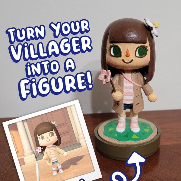 Custom Animal Crossing Villager Figure