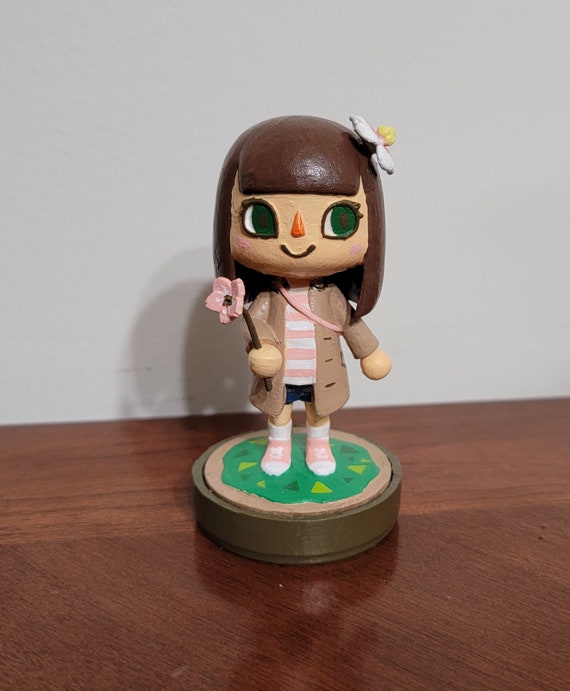 カスタム アニマル クロッシング 村人フィギュア - Etsy 日本