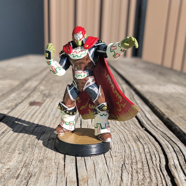 Custom Smash Ultimate Ganondorf hiimbo