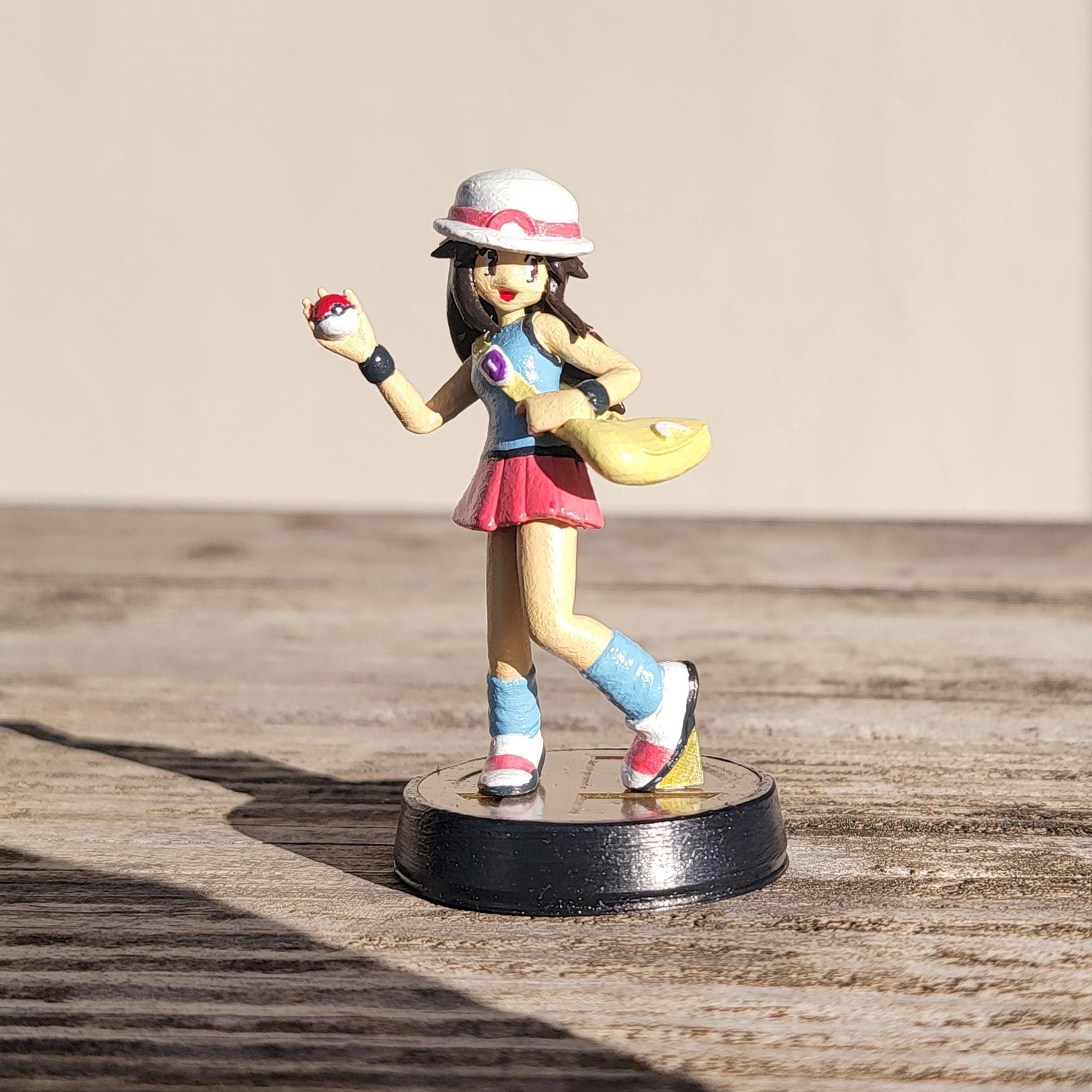 Handmade female Pokemon Trainer (Leaf) biimbo