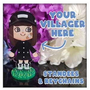 Custom Villager Acrylic Standees & Keychains