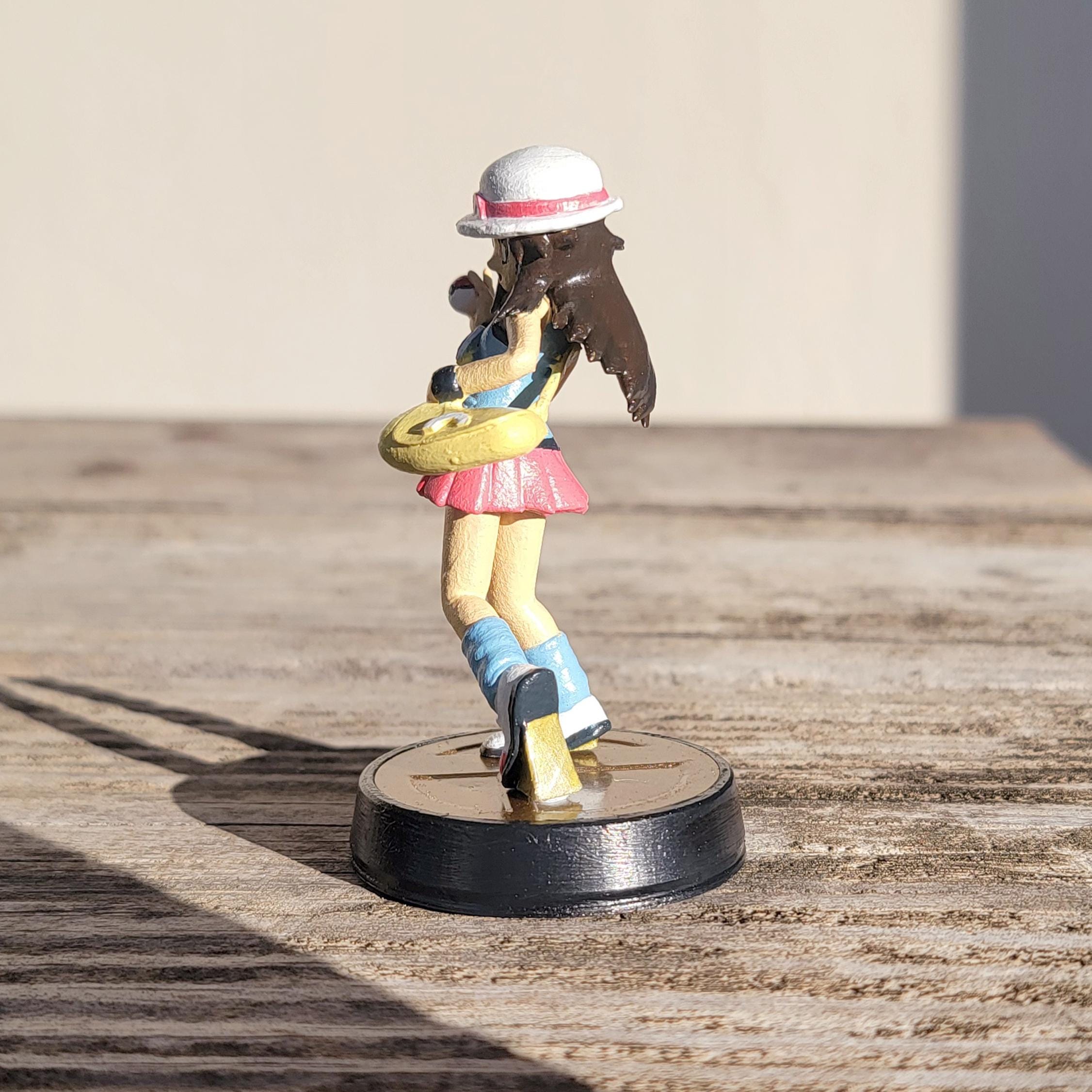 手作りの女性ポケモントレーナー（リーフ）biimbo - Etsy 日本