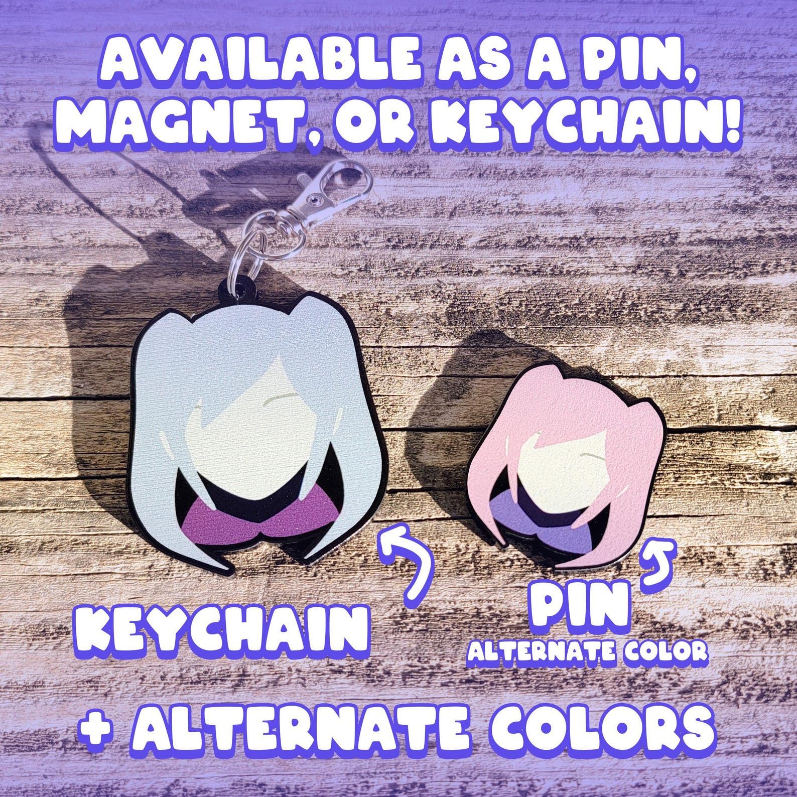 SSBU Keychains/pins/magnets - Etsy