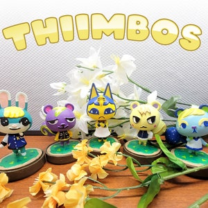 Ręcznie robione Animal Crossing Thiimbos