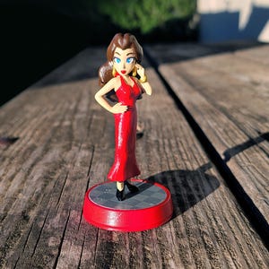chinese dress ladies Pauline - Super Mario Odyssey