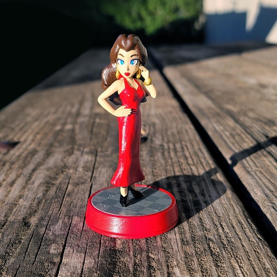 pauline red dress Super Mario Pauline Inspired Outfits