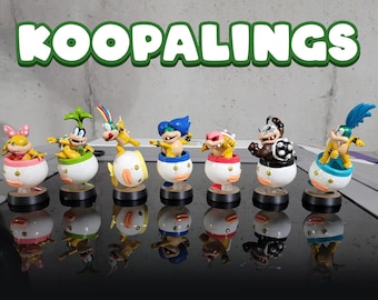Custom Koopaling Thiimbos