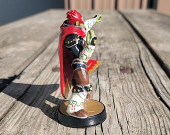 Custom Ganondorf Amiibo Custom Smash Ultimate Ganondorf Hiimbo