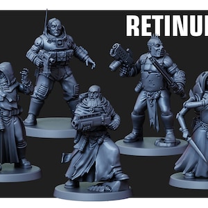 Red Pilgrim Retinue 3 *NEW AUG 23*
