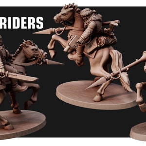 Stormrider Unit on Horseback