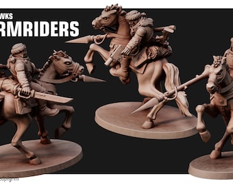 Stormrider Unit on Horseback
