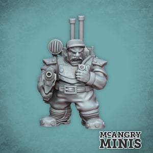 Dwarven Guard - Infantry Coms Specialist