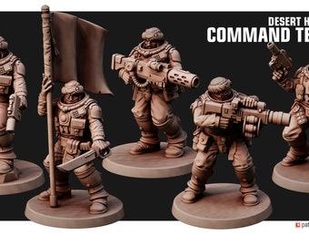 Desert Hawk Command Squad
