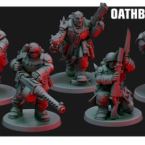 Oathbreakers Renegade Squad