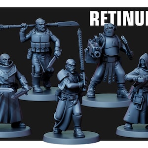 Red Pilgrim Retinue 2