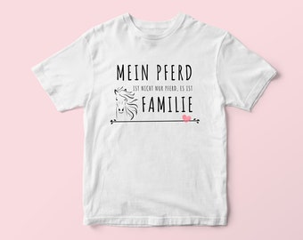 T-Shirt für Reiterrinnen, Geschenk für Pferdebesitzer, Kleidung für Pferdebesitzer, Pferdeliebhaber T-Shirt, Reiten Shirt, Reitsport, Reiter