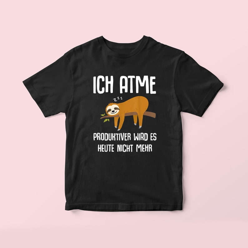 Lustiges T-Shirt mit witzigen Spruch lustiges immagine 1
