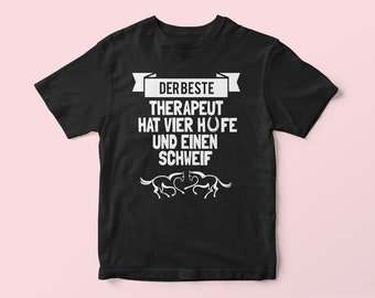 Pferde T-Shirt für Pfedeliebhaber, lustiges Shirt für Pferdebesitzer, Pferdemädchen Geschenk, Geschenk für Reiter, Reiten, Reitsport