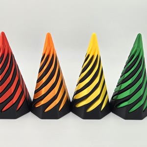 OctaTwist Vortex Fidget - 3D Printed - IN STOCK Ready to Ship