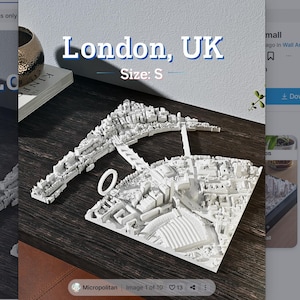 Mapa de la ciudad de París