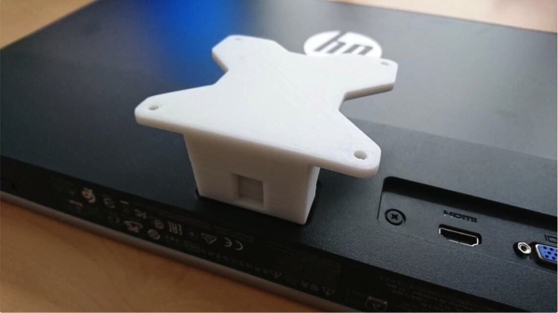 HP Pavilion Monitor Adapter Arm / Mount VESA Mount HP Wall Etsy