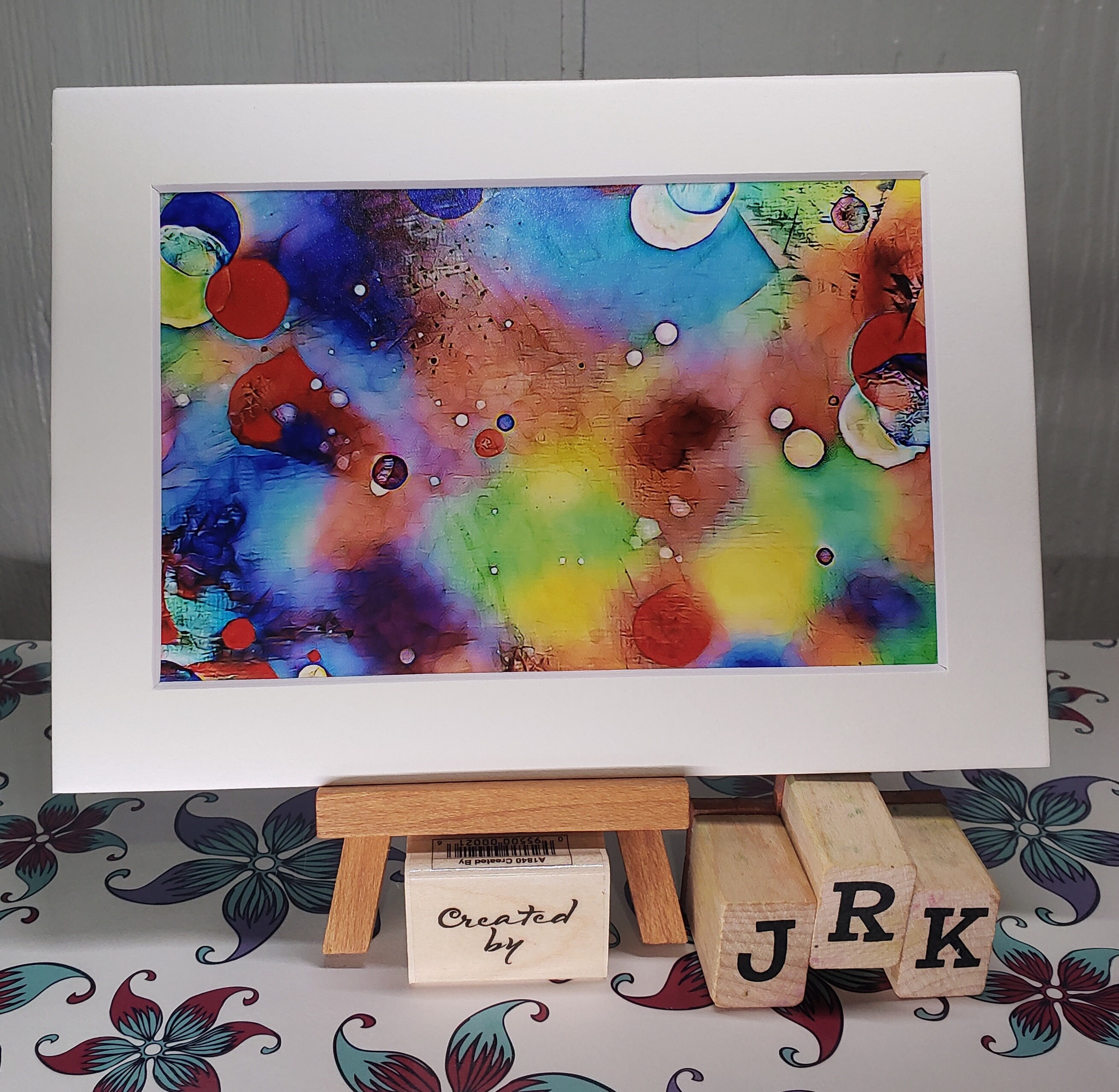 Bubbles colorful bright spray paint primary colors secondary Etsy