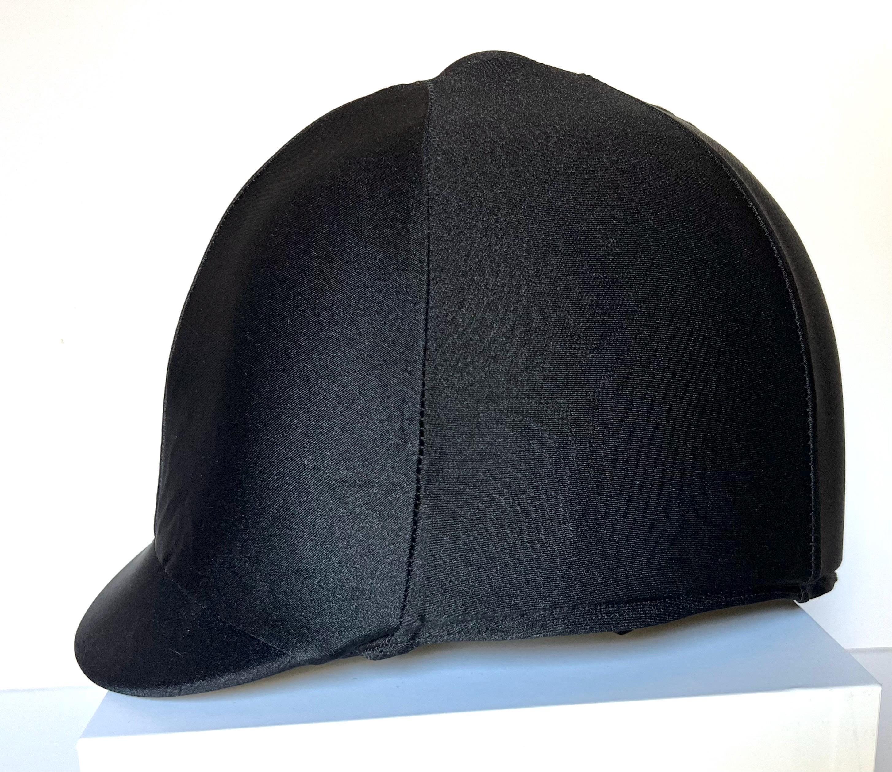 Harry Hall Riding Hat Helmet black velvet size 7 1/8 made in England Harry Hall riding hat (only used twice) excellent condition main image 3
