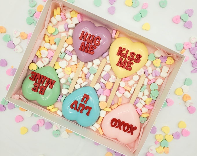 Valentine's Day Cakesicles Sets Etsy