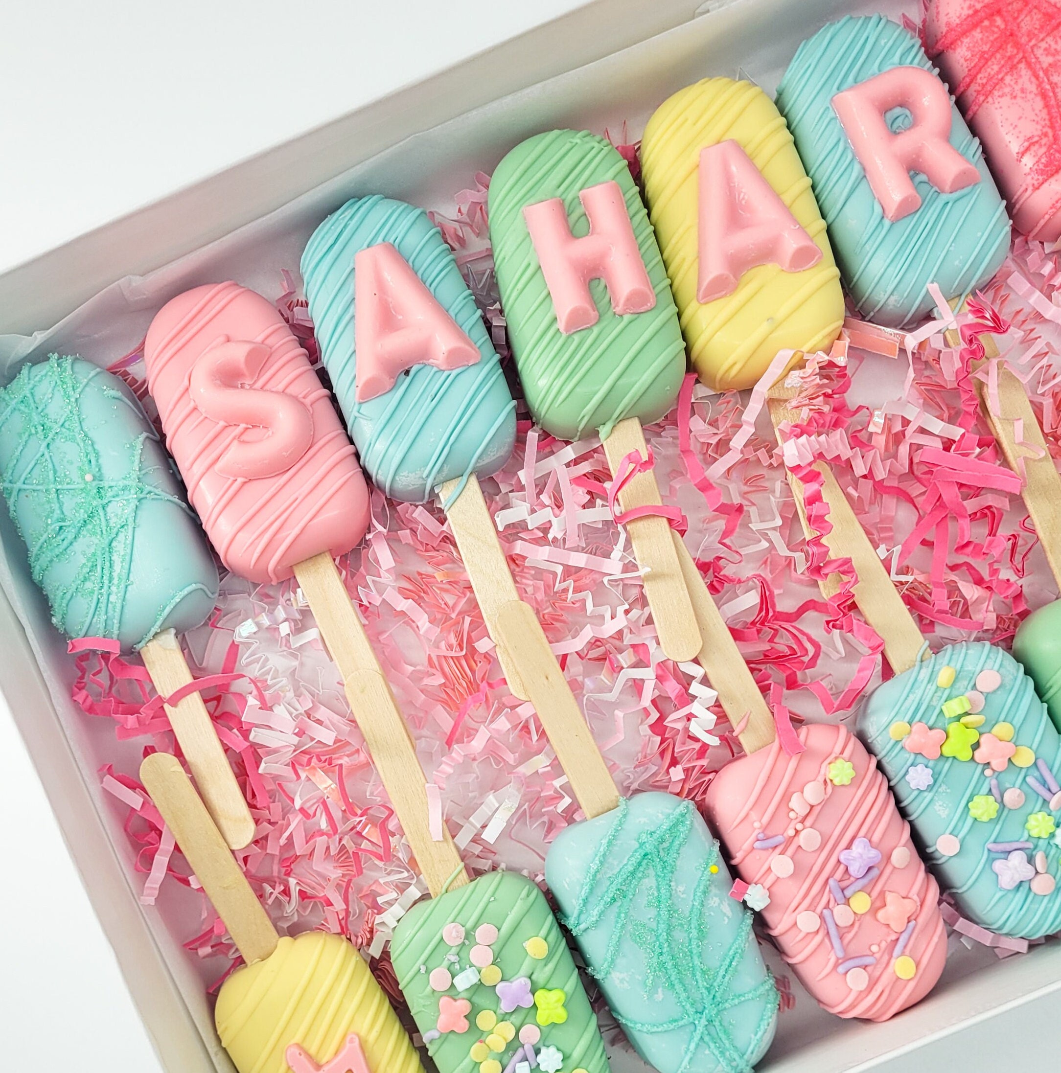 Birthday Cakesicles Etsy