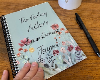 The Fantasy Author’s Brainstorming Journal — Physical Copy