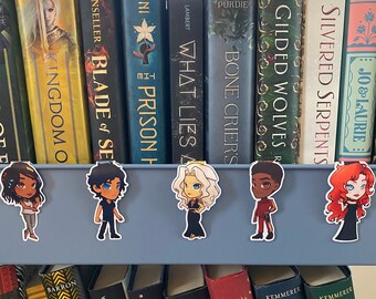 Empire of Dragons Magnetic Bookmarks Bundle