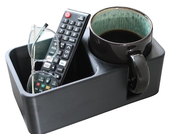 Magnetic Couch Cup Holder – Sofa Caddy with Phone/Can Holder