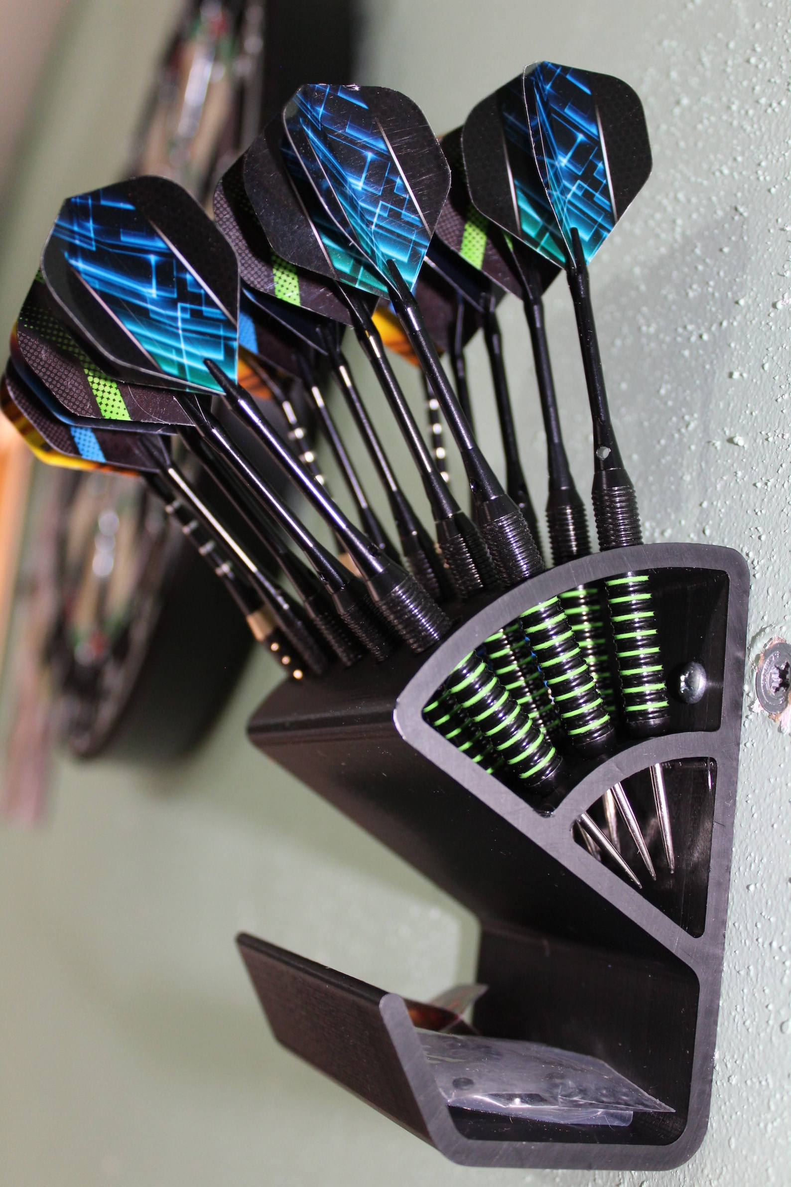 dartboard dart holder