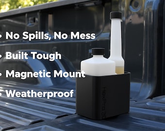 HexPro3D DieselDock – Archoil AR6500 40oz Edition, Diesel Fuel Additive Holder