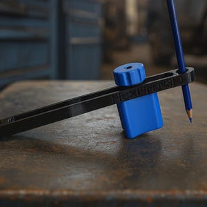 HexPro3D Precision Car Body Line Scribing Tool - Perfect Contour Marking for Auto Body Work